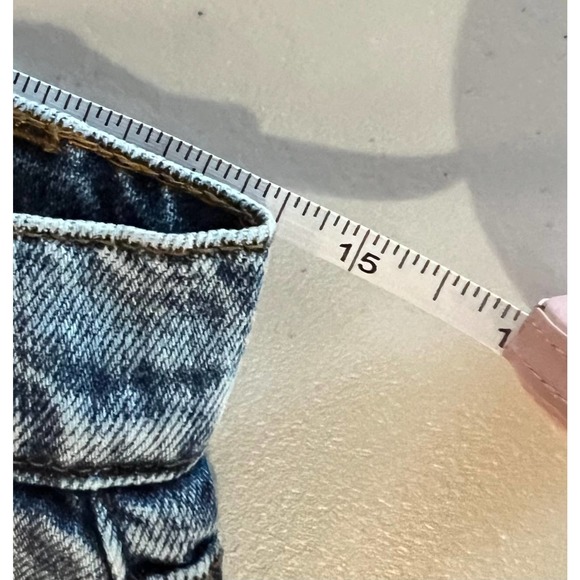 FREE PEOPLE NWT WOMEN'S 30 FREE "THE VIRGIN LABEL" DISTRESSED STRAIGHT LEG JEAN - Picture 7 of 9